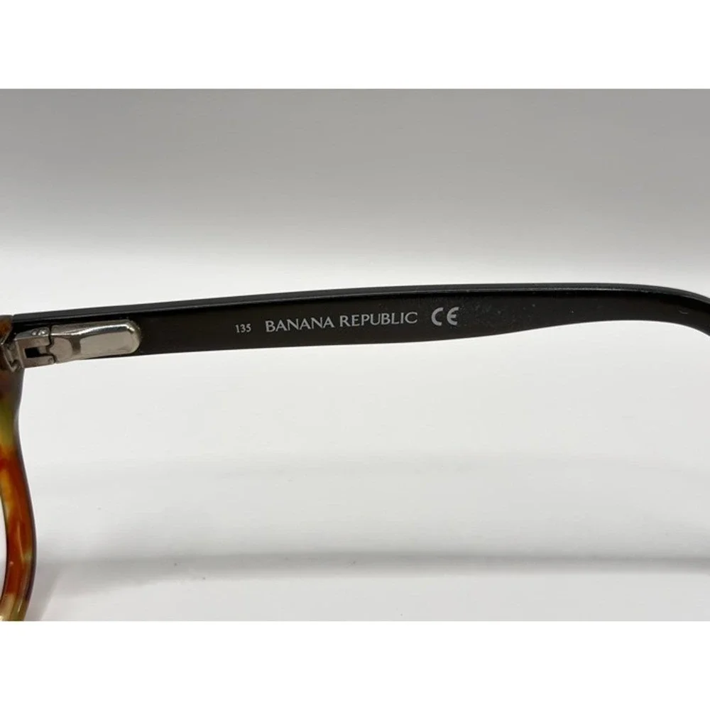 Banana Republic Coleen 0JZX Women's Tortoise Black‎ Eyeglass Frames 49-17-35